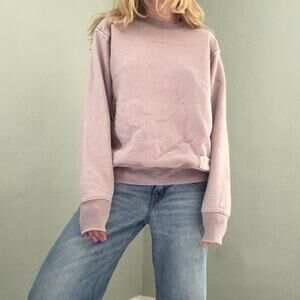 Champion UO Exclusive Natural State Reverse Weave Sweatshirt Size Medium Mauve